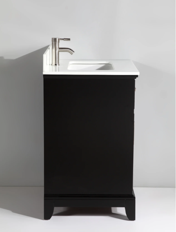 Genoa 30" Single Sink Bathroom Vanity Set