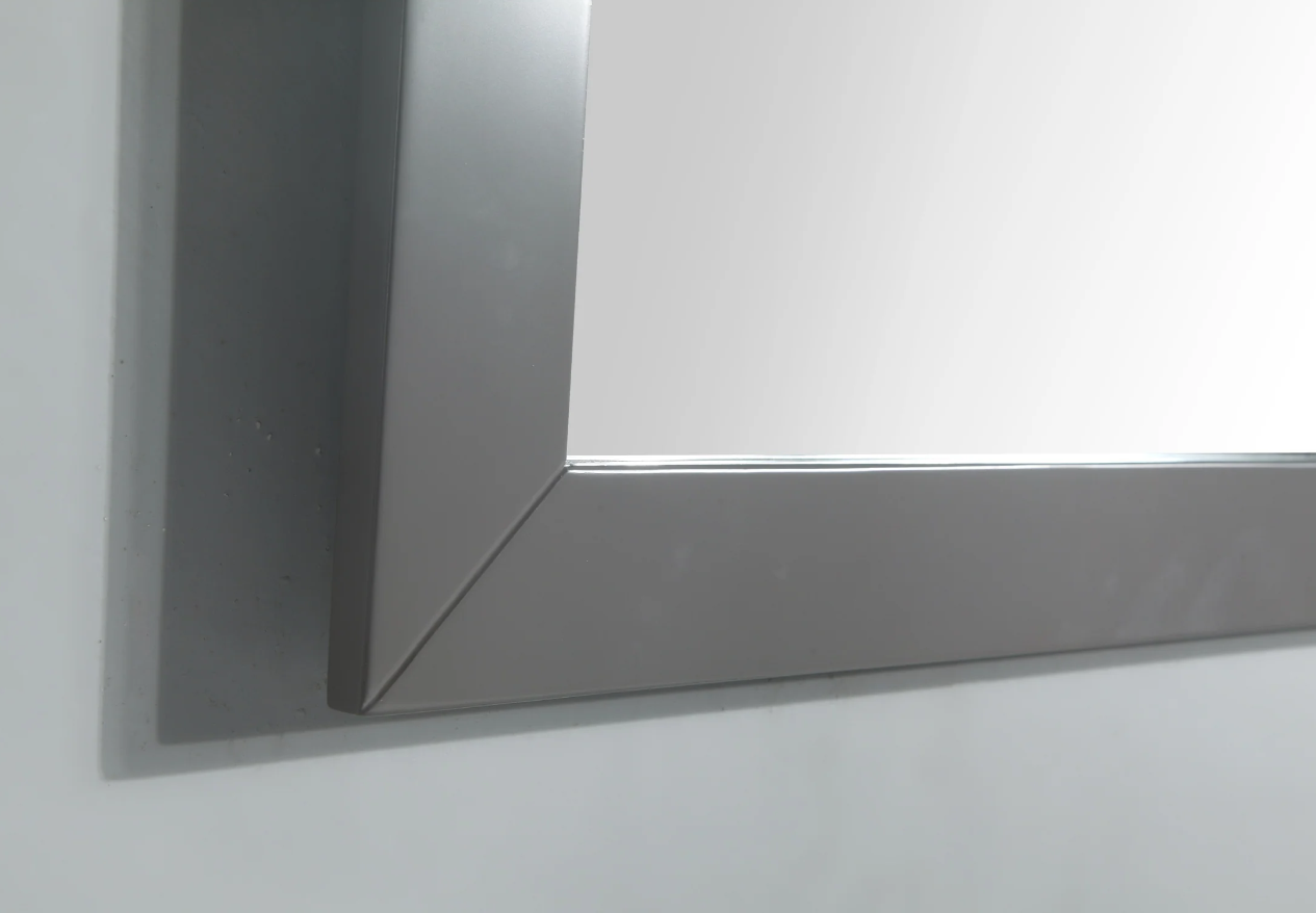Conjunto de tocador de baño con lavabo individual Genoa de 36"