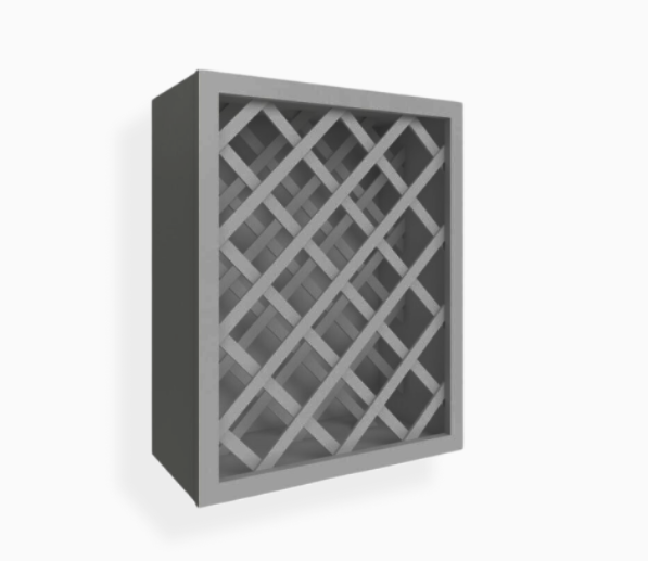 Botellero gris tipo coctelera