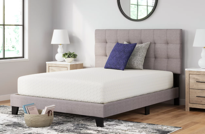 Chime 12 Inch Plush Memory Foam Mattress