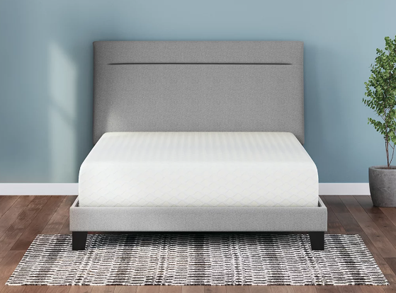 Chime 12 Inch Plush Memory Foam Mattress