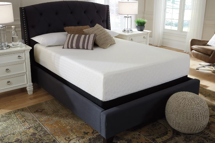 Chime 12 Inch Plush Memory Foam Mattress