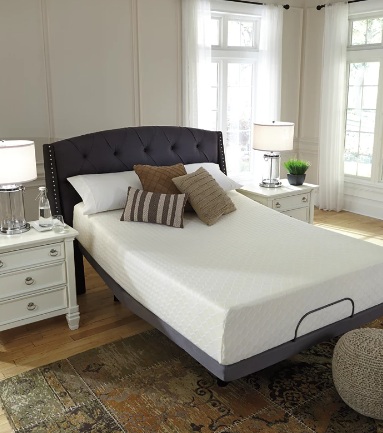 Chime 12 Inch Plush Memory Foam Mattress