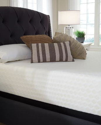 Chime 12 Inch Plush Memory Foam Mattress