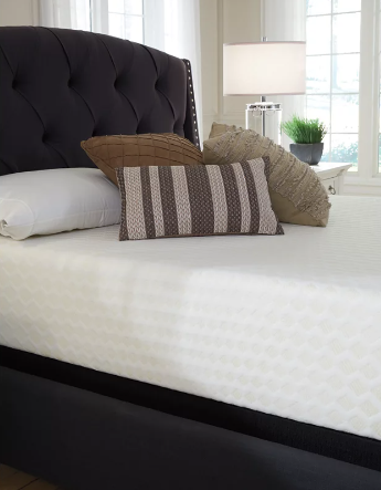 Chime 12 Inch Plush Memory Foam Mattress