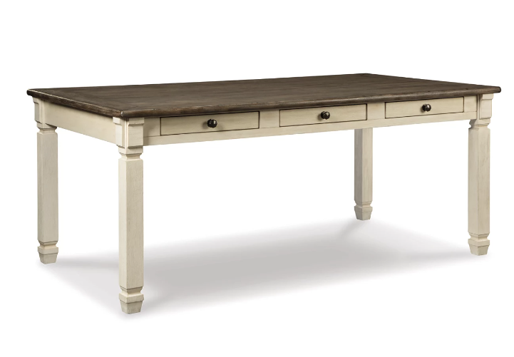 Bolanburg Dining Table and 6 Chairs Set