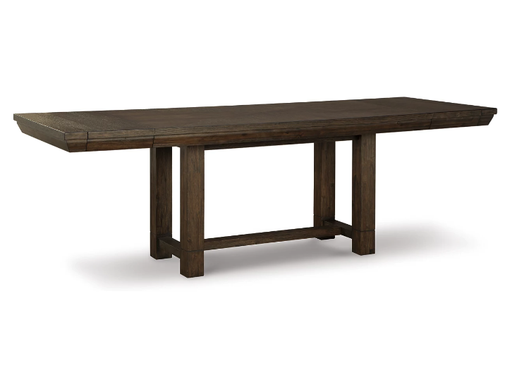 Dellbeck Dining Table and 6 Chairs Set