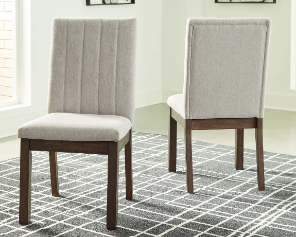 Dellbeck Dining Table and 6 Chairs Set