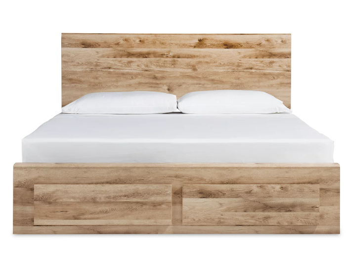Hyanna Queen Panel Storage Bed with 6 Storage Drawers