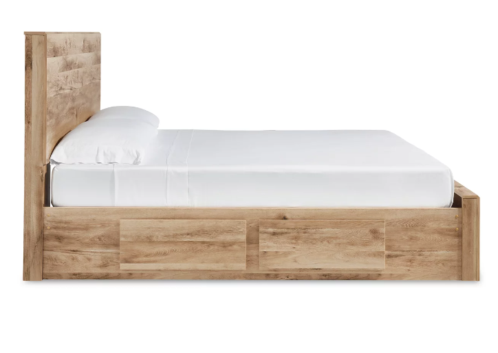 Hyanna Queen Panel Storage Bed with 6 Storage Drawers