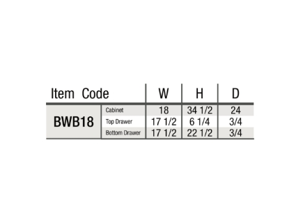 Gray Shaker Base Waste Basket Cabinet