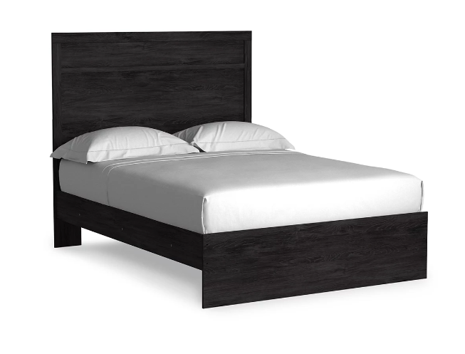 Belachime Panel Bed