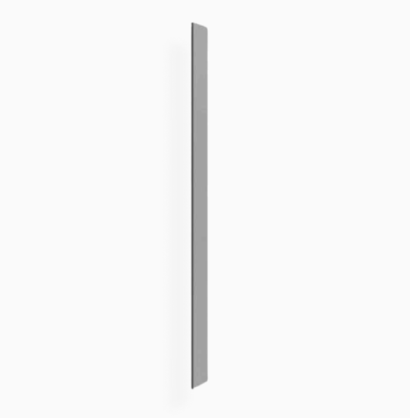 Relleno alto Gray Shaker