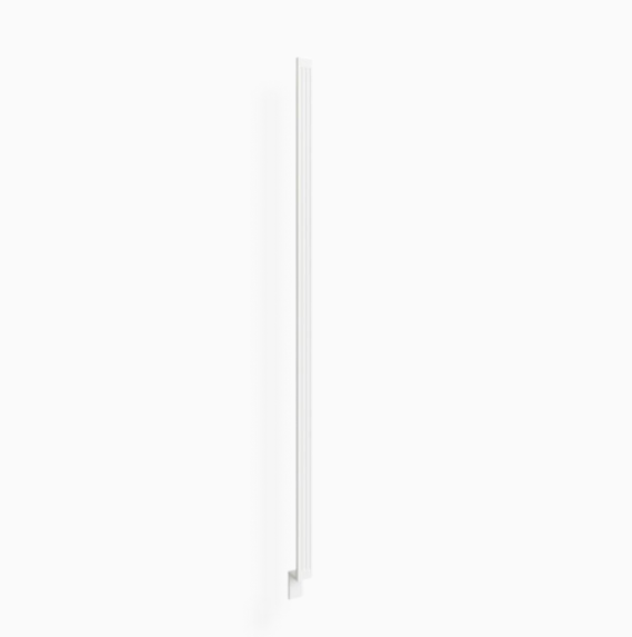 White Shaker Tall Fluted Filler