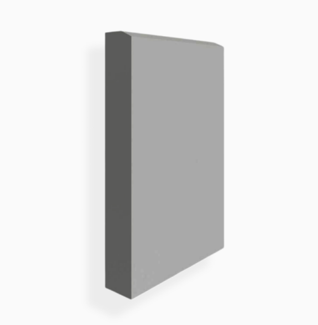 Tablero de estante Shaker gris