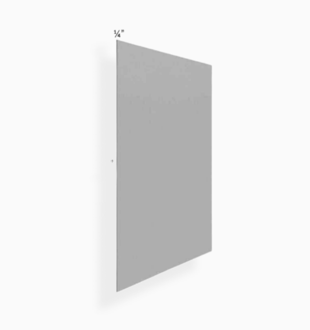 Gray Shaker Tall Skin Veneer Panel