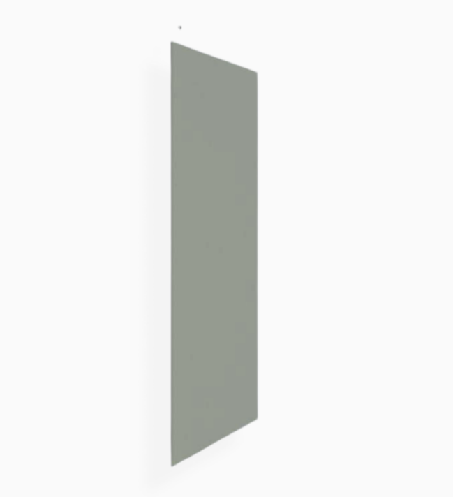 Panel de revestimiento de pared Shaker gris