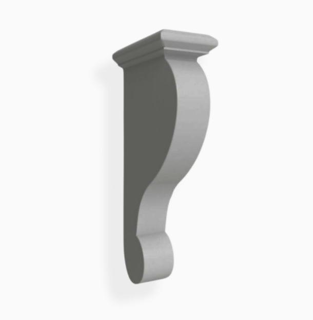 Ménsula Shaker gris