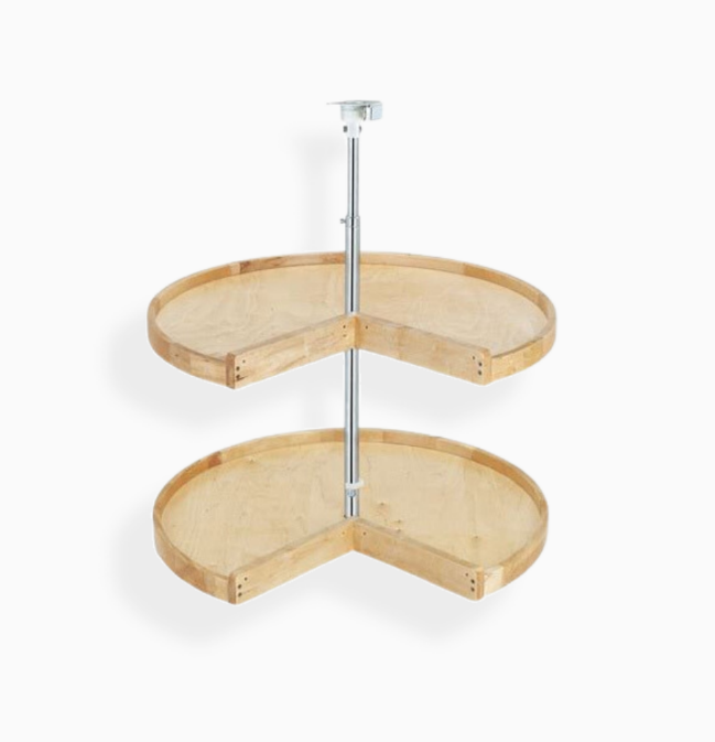 Gray Shaker Wood Tray