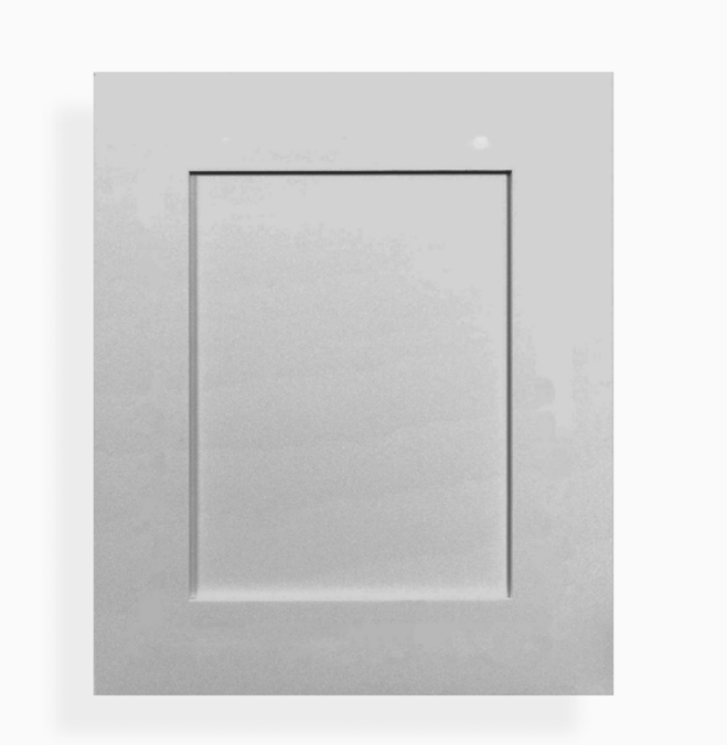 Gray Shaker Sample Door