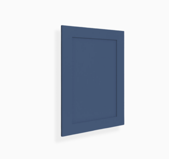 Navy Blue Shaker Base Skin Veneer Panel