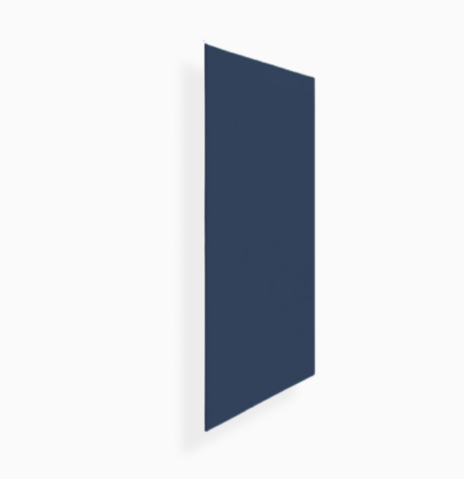 Navy Blue Shaker Finished Plywood Panel