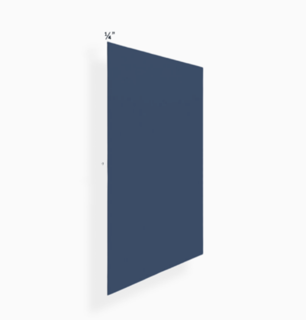 Navy Blue Shaker Tall Skin Veneer Panel
