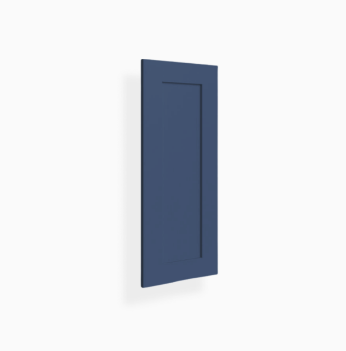 Navy Blue Shaker Wall Decorative Door Panel