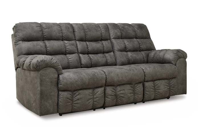 Derwin Manual Reclining Sofa with Drop Down Table