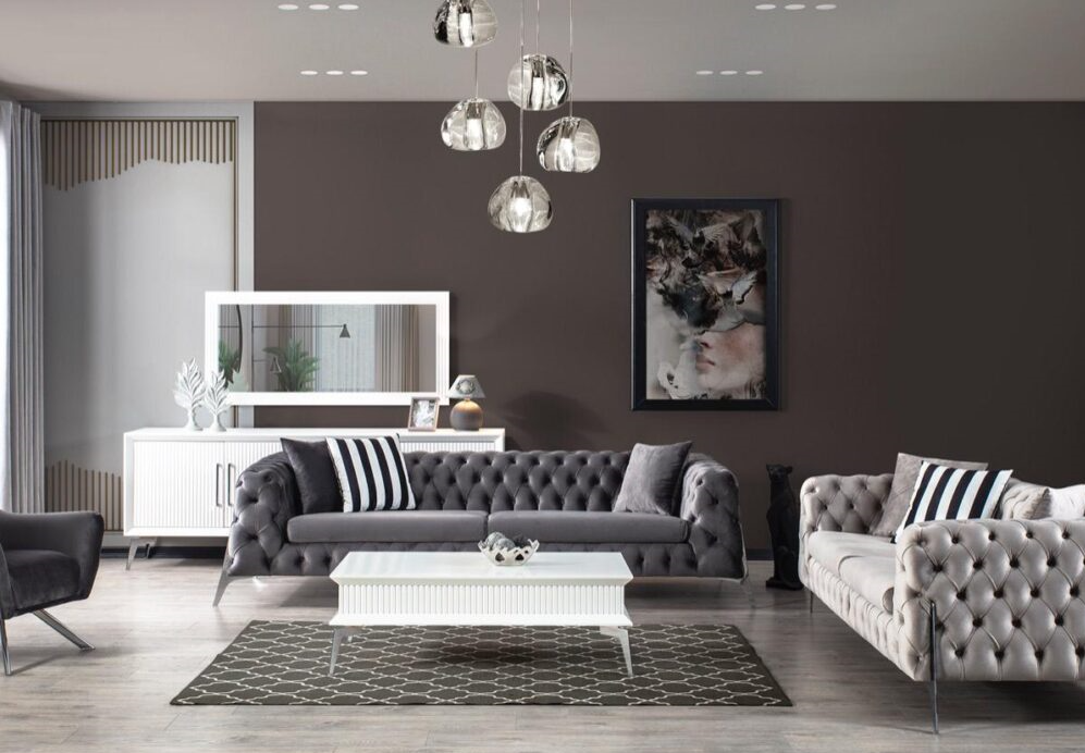 Gümüs Sofa Set