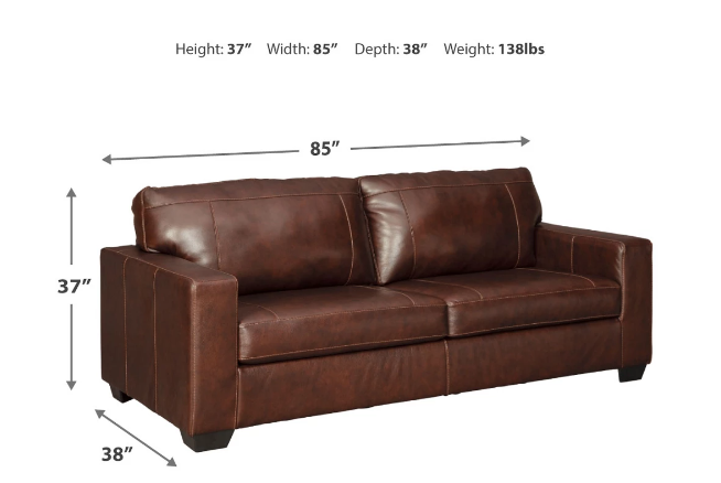 Morelos 2-Piece Living Room Set