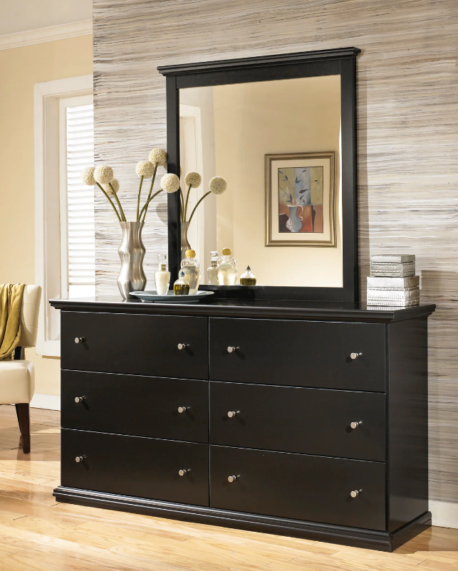 Maribel Black Panel Youth Bedroom Set