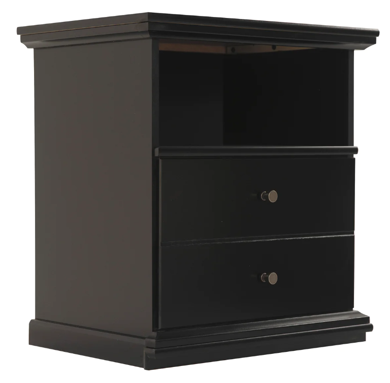 Maribel Black Panel Youth Bedroom Set