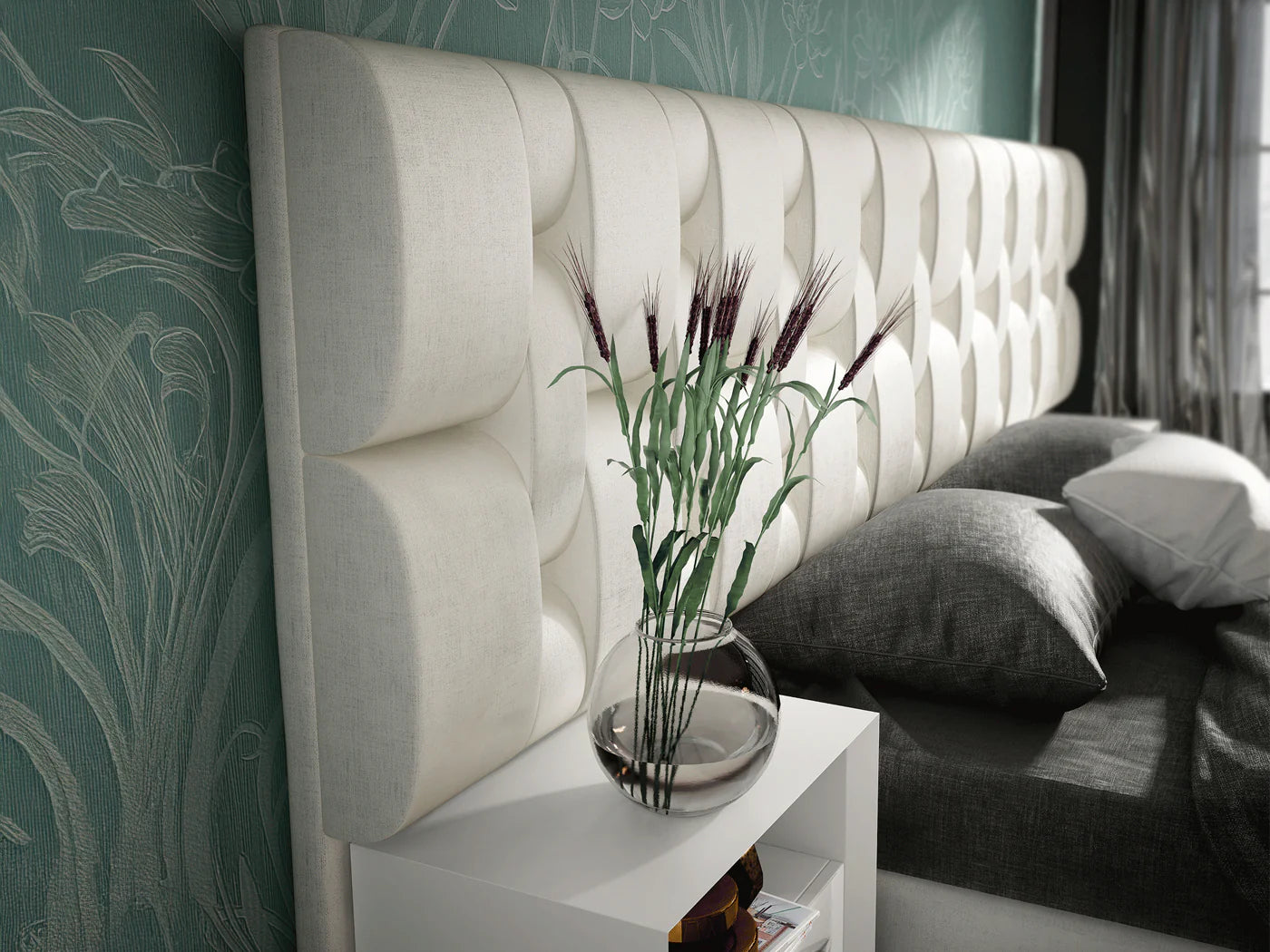 Emporio White Bedroom Set