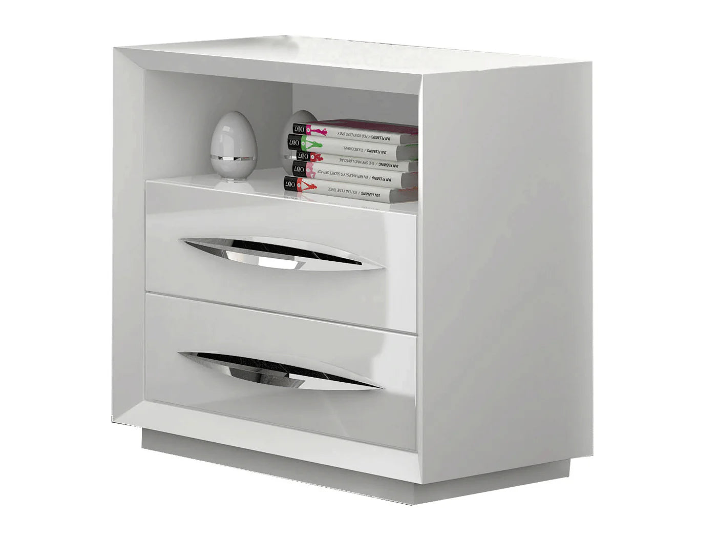 Emporio White Bedroom Set
