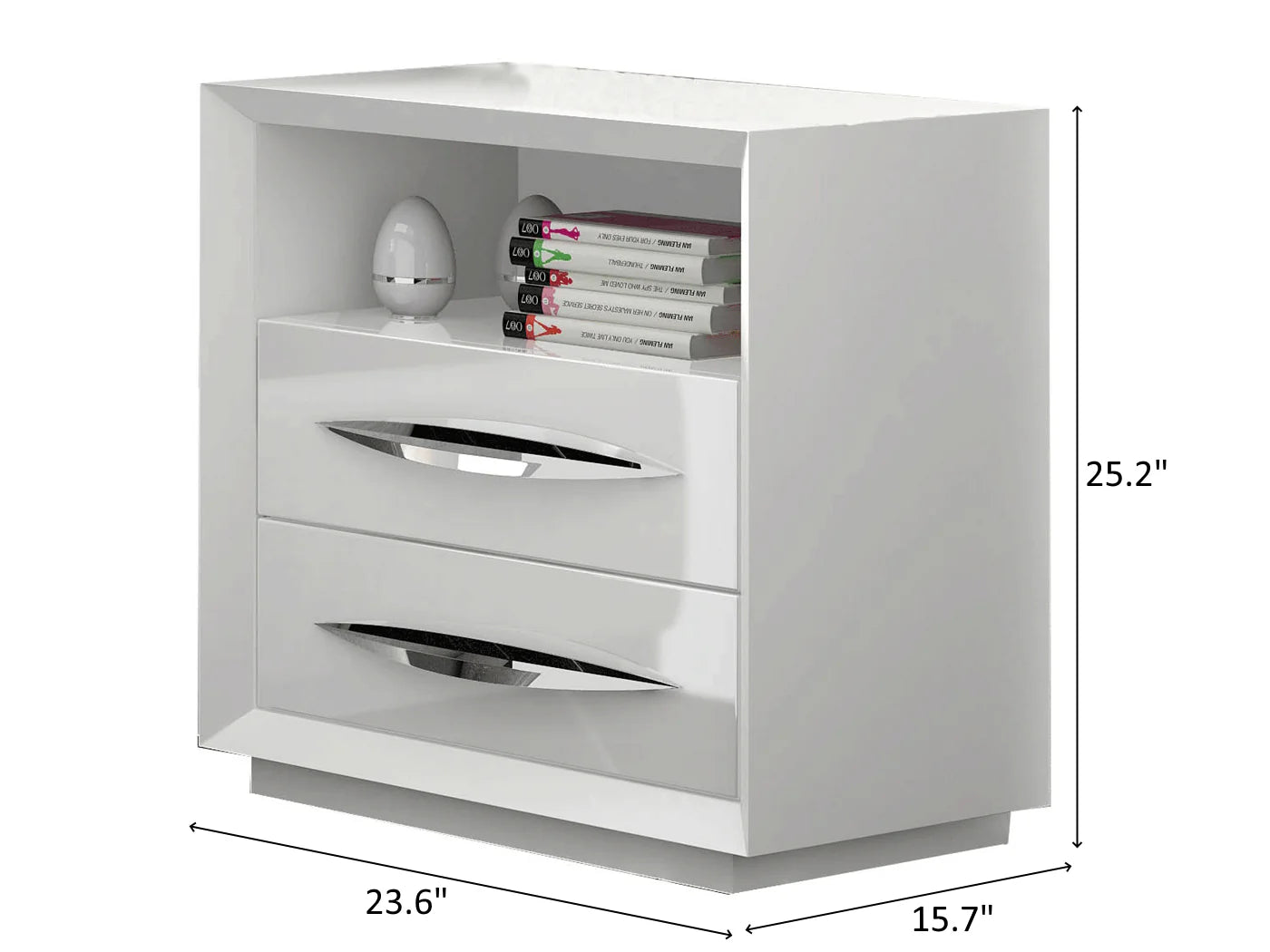 Emporio White Bedroom Set