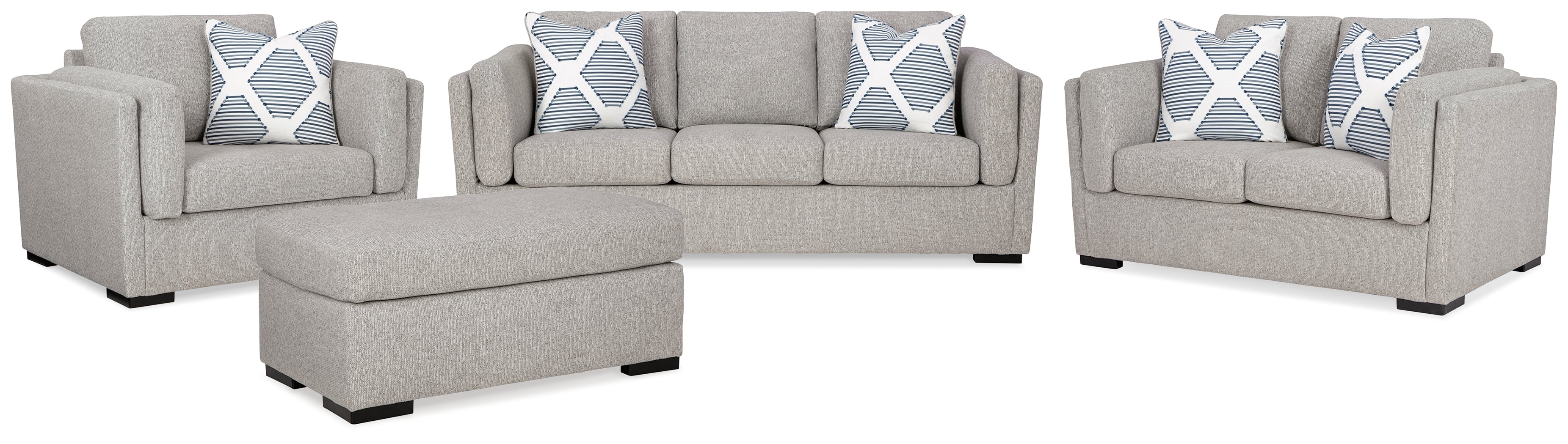 Evansley 4-Pieces Living Room Set
