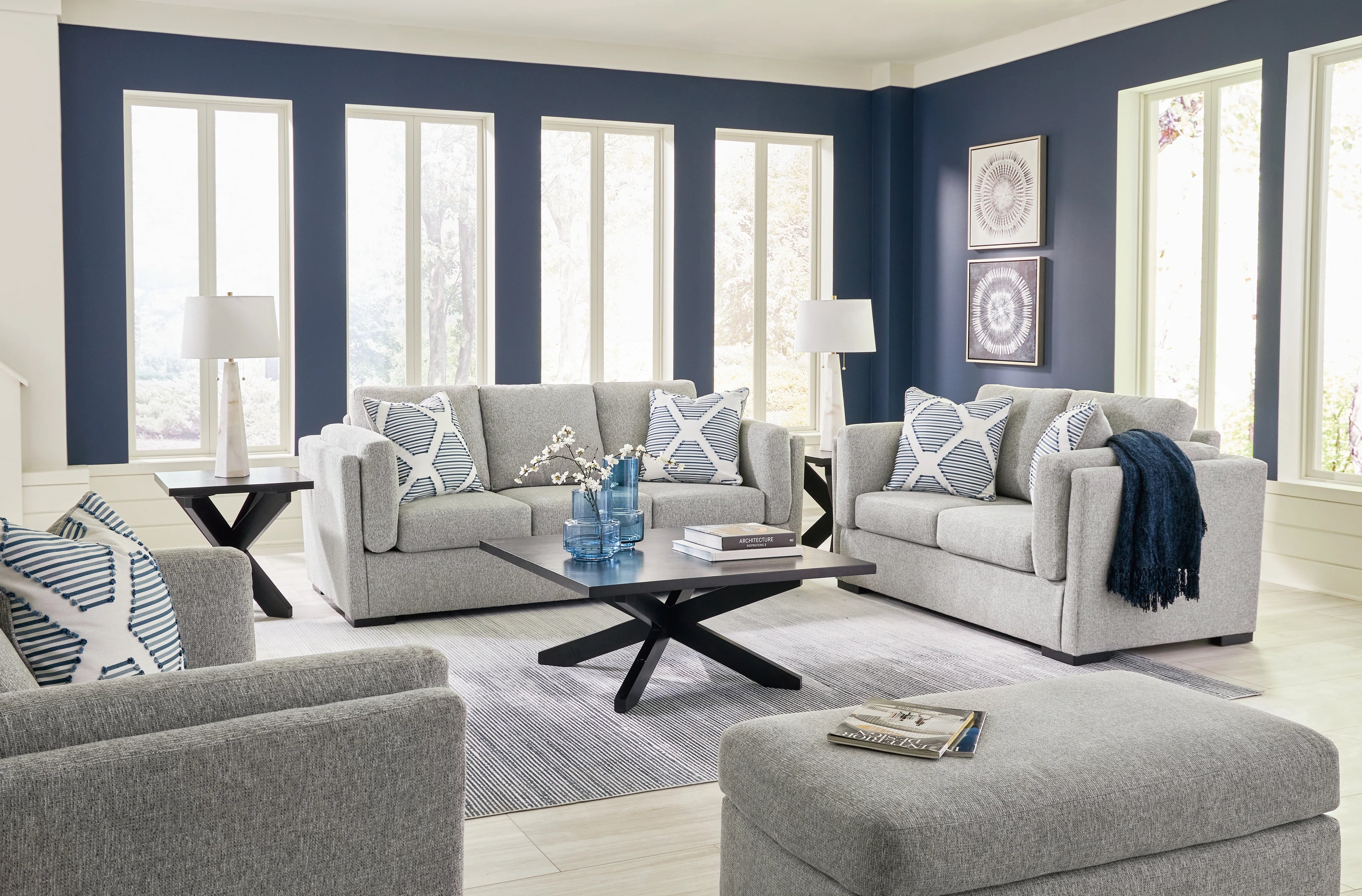 Evansley 4-Pieces Living Room Set