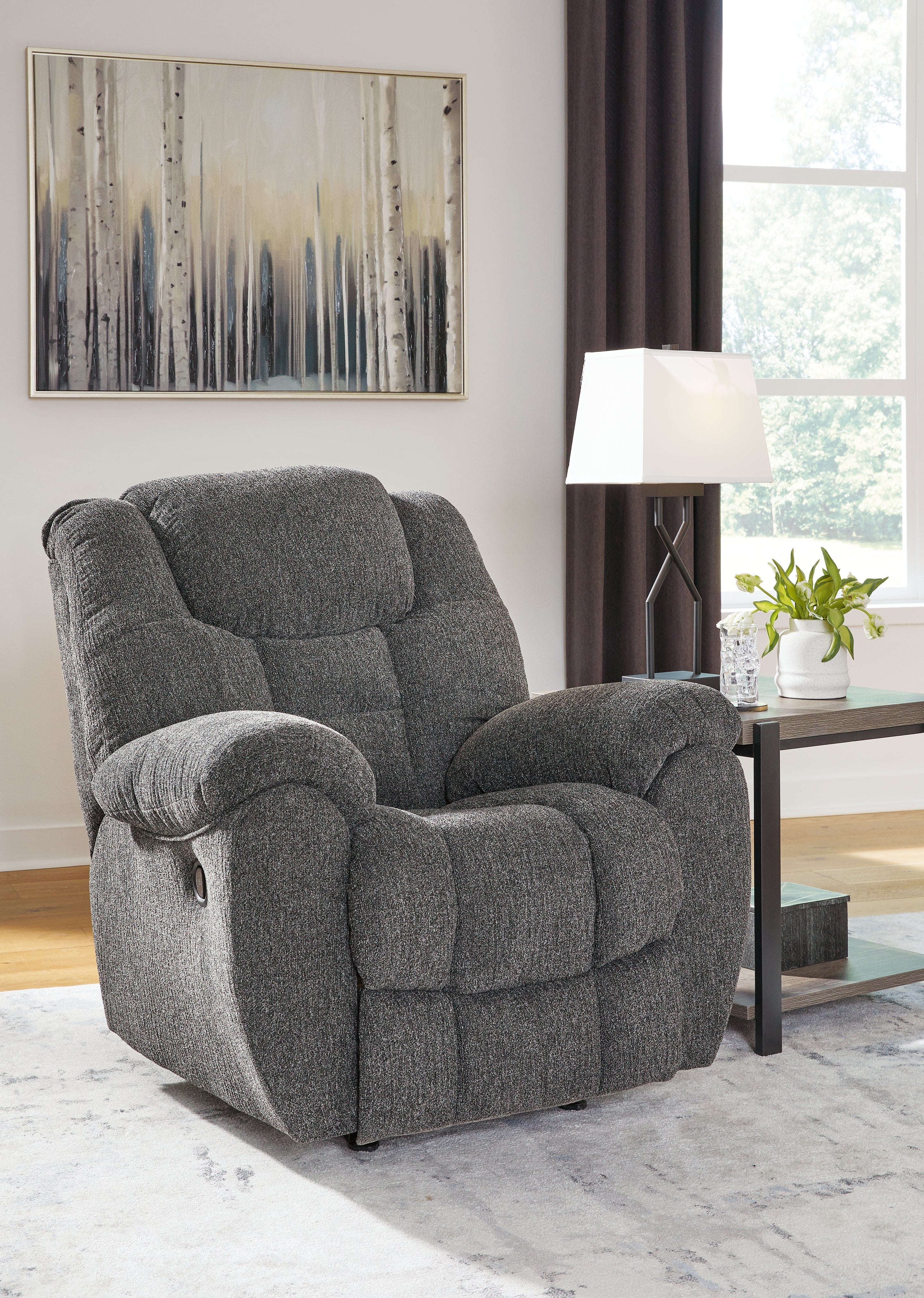 Foreside Contemporary Reclining Living Room Set