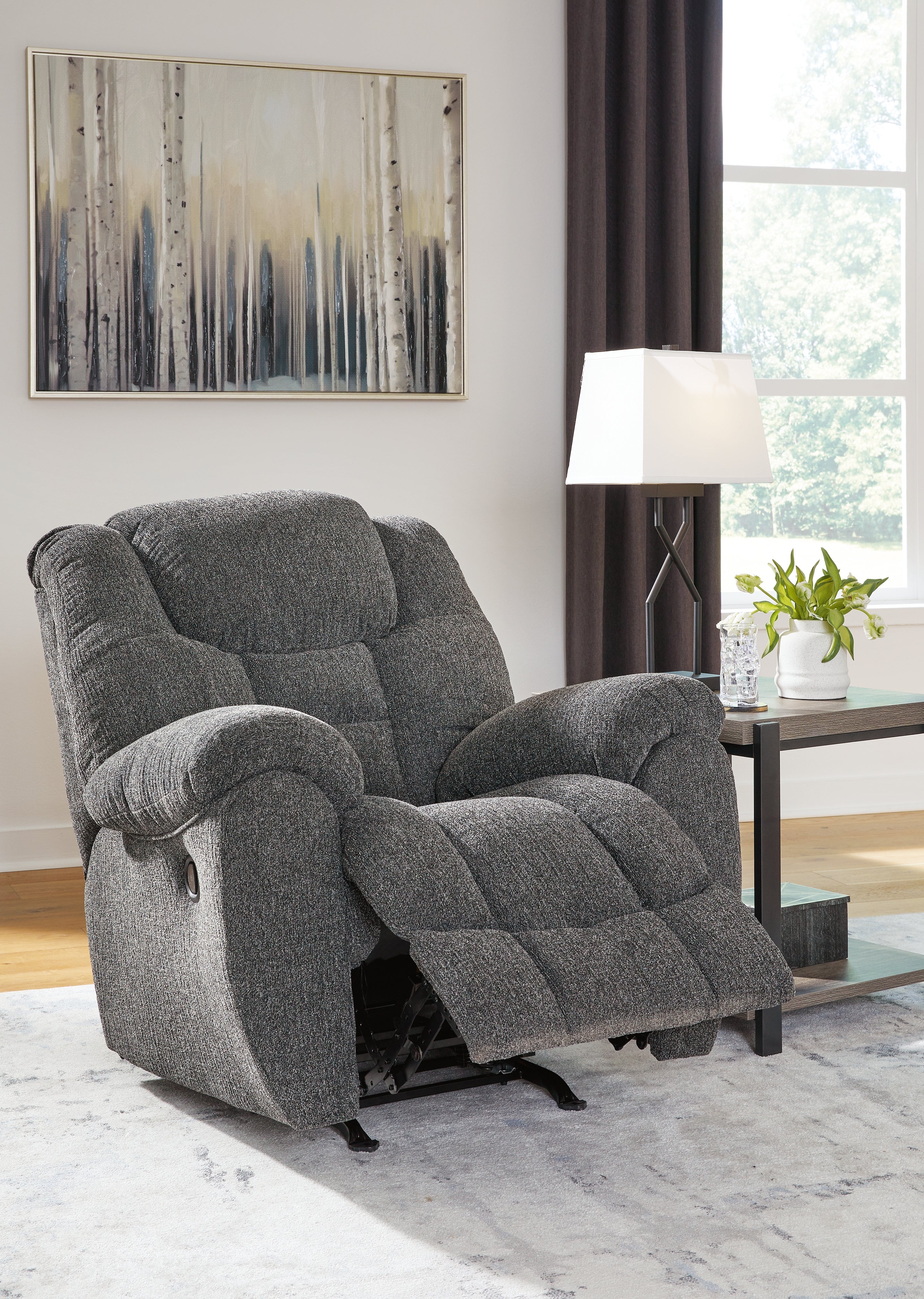 Foreside Contemporary Reclining Living Room Set