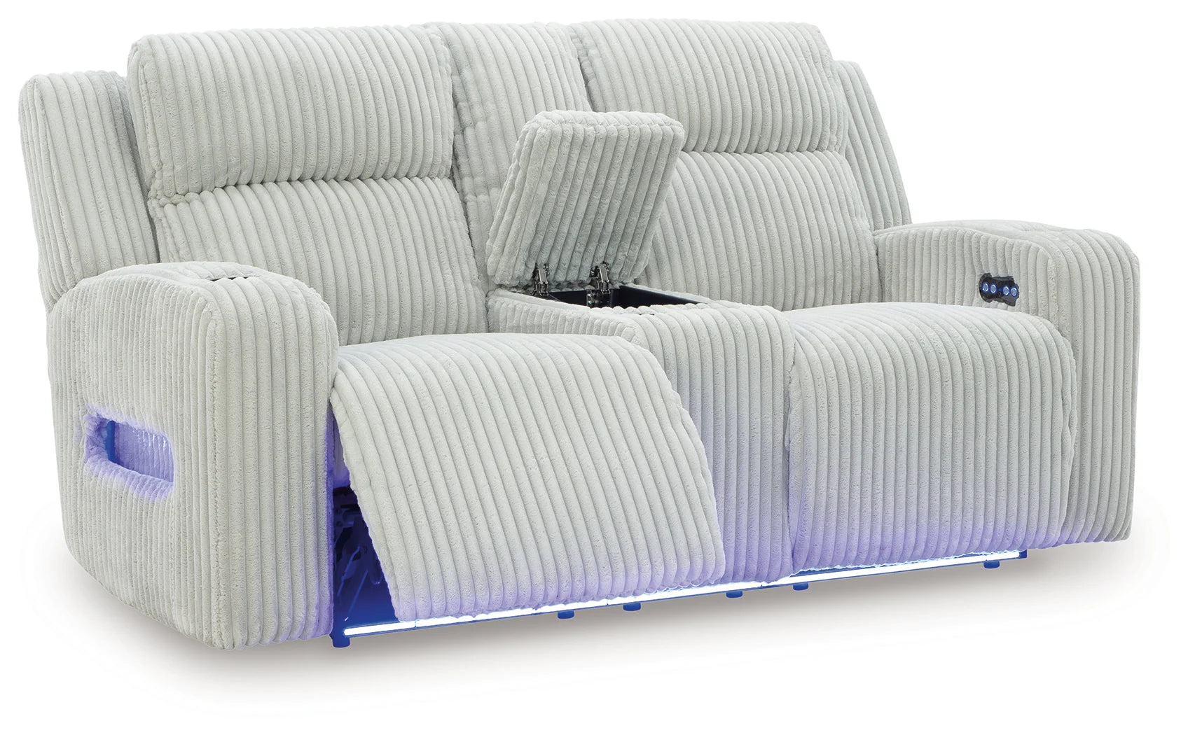 Forest Lake Contemporary Power Reclining Living Room Set