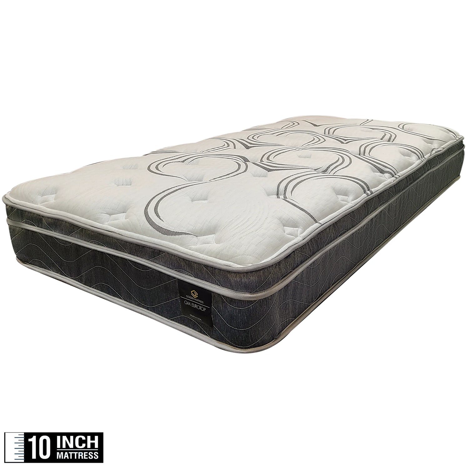 Colchón híbrido IceTex Euro Top - GM3