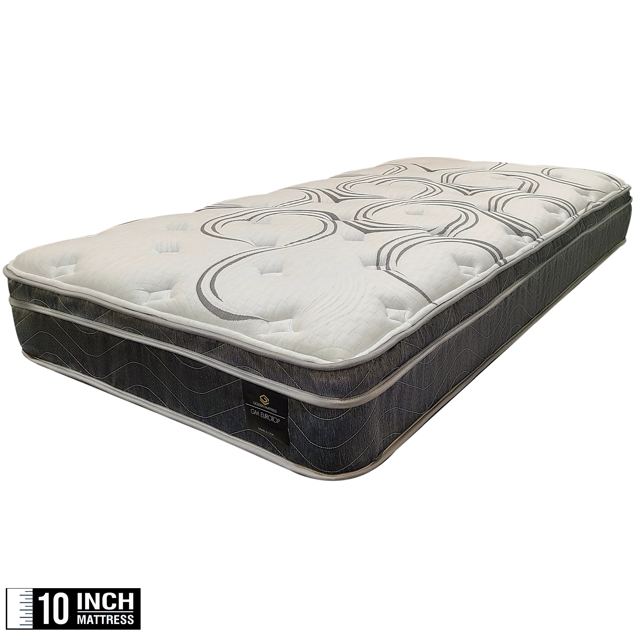 IceTex Hybrid Euro Top Mattress - GM3