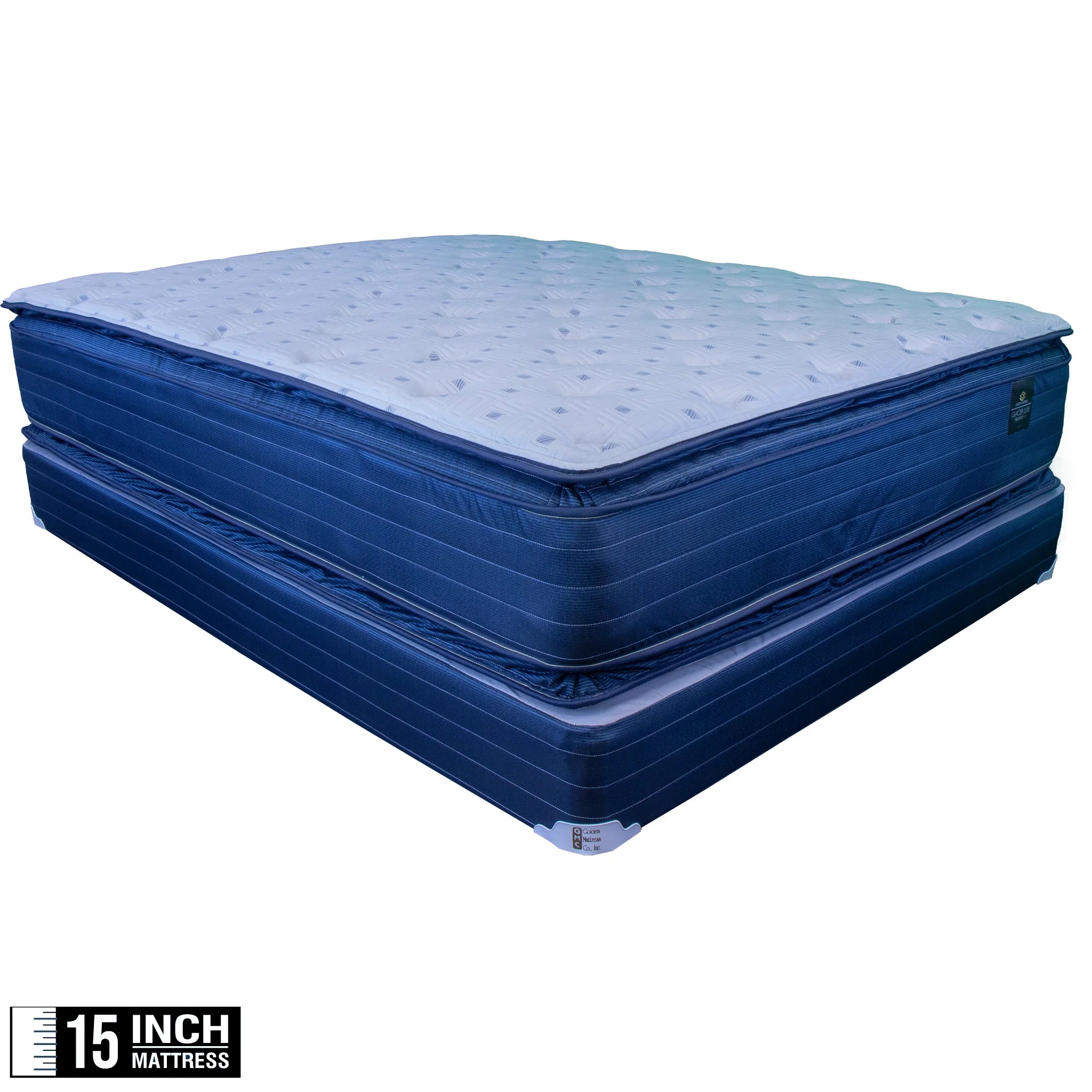 Golden Glacier Support Firm Pillowtop II Mattress - GL4