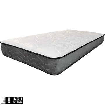 Golden Special Premium White Mattress – 8" Quilted, 312 Springs