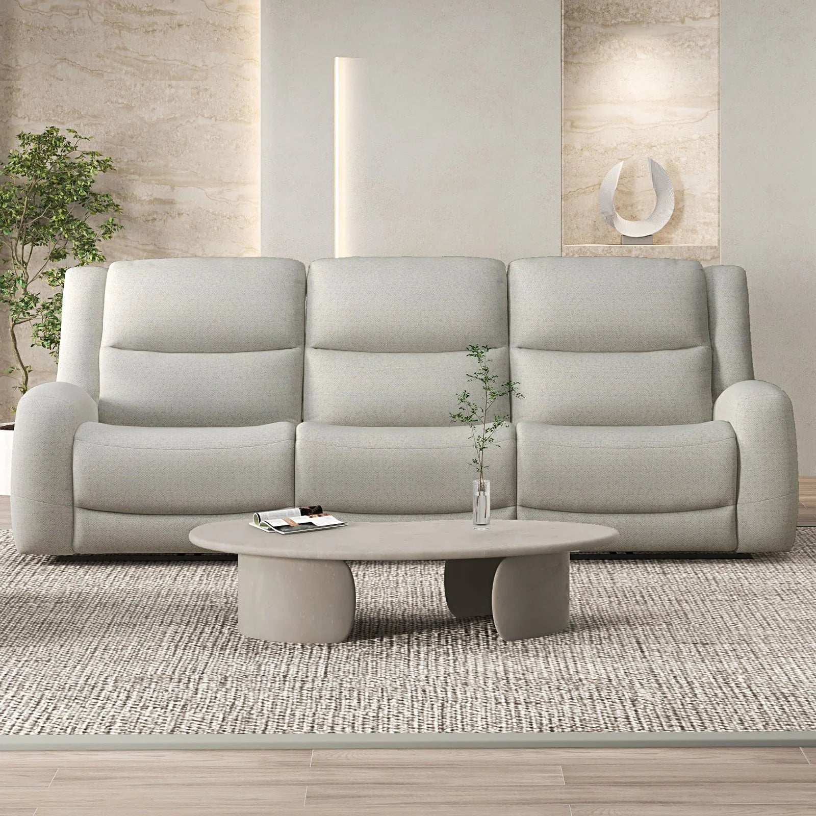 Giraldus Manual Reclining Living Room Set