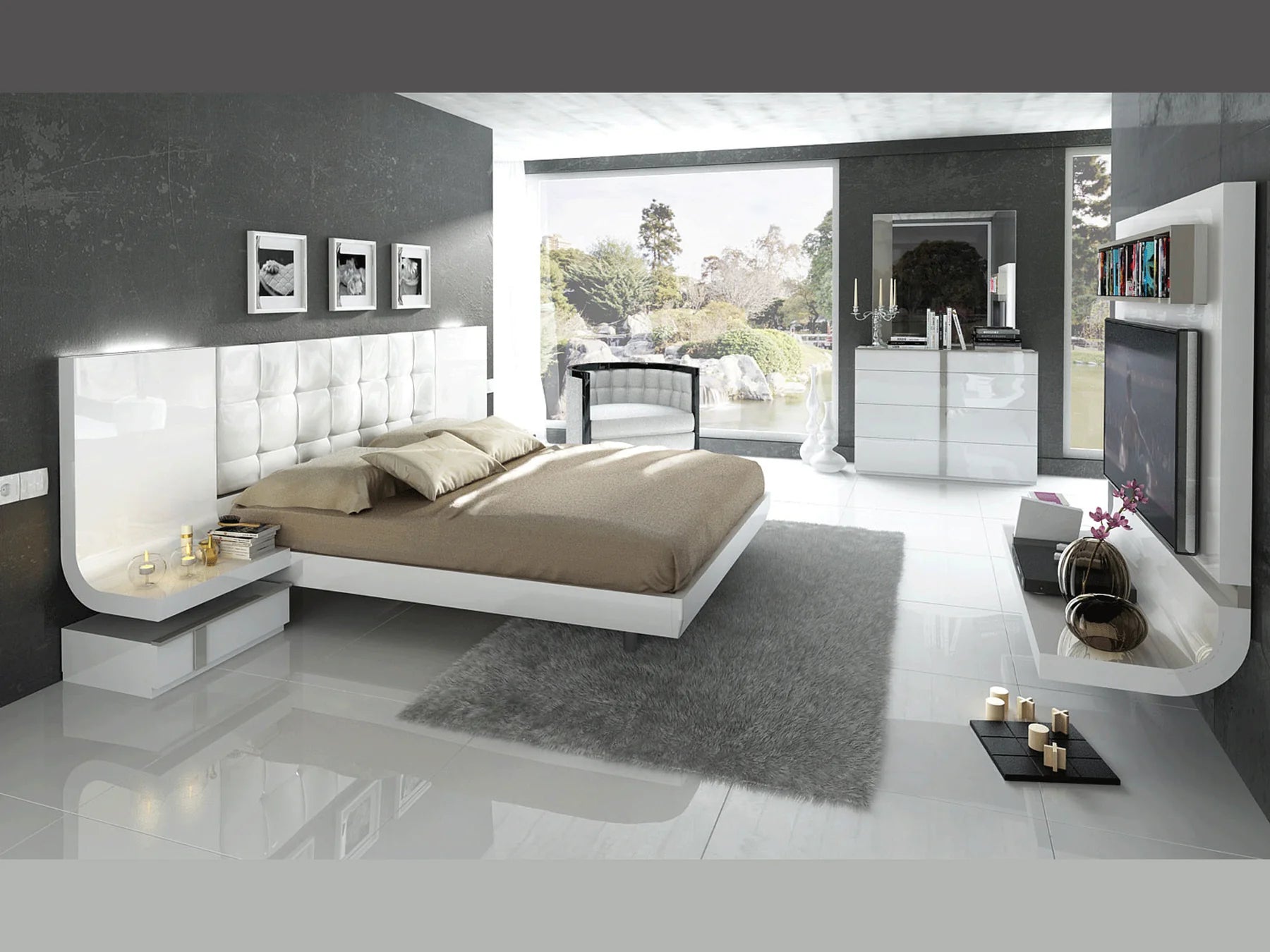Juego de dormitorio Granada
