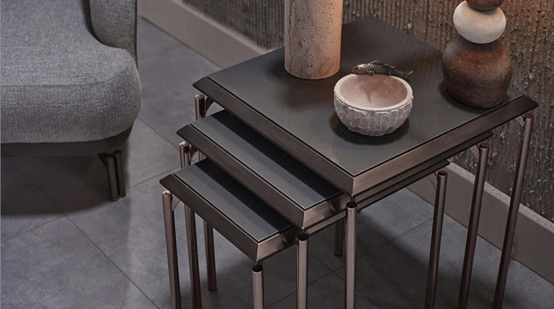 Havana Nesting Table
