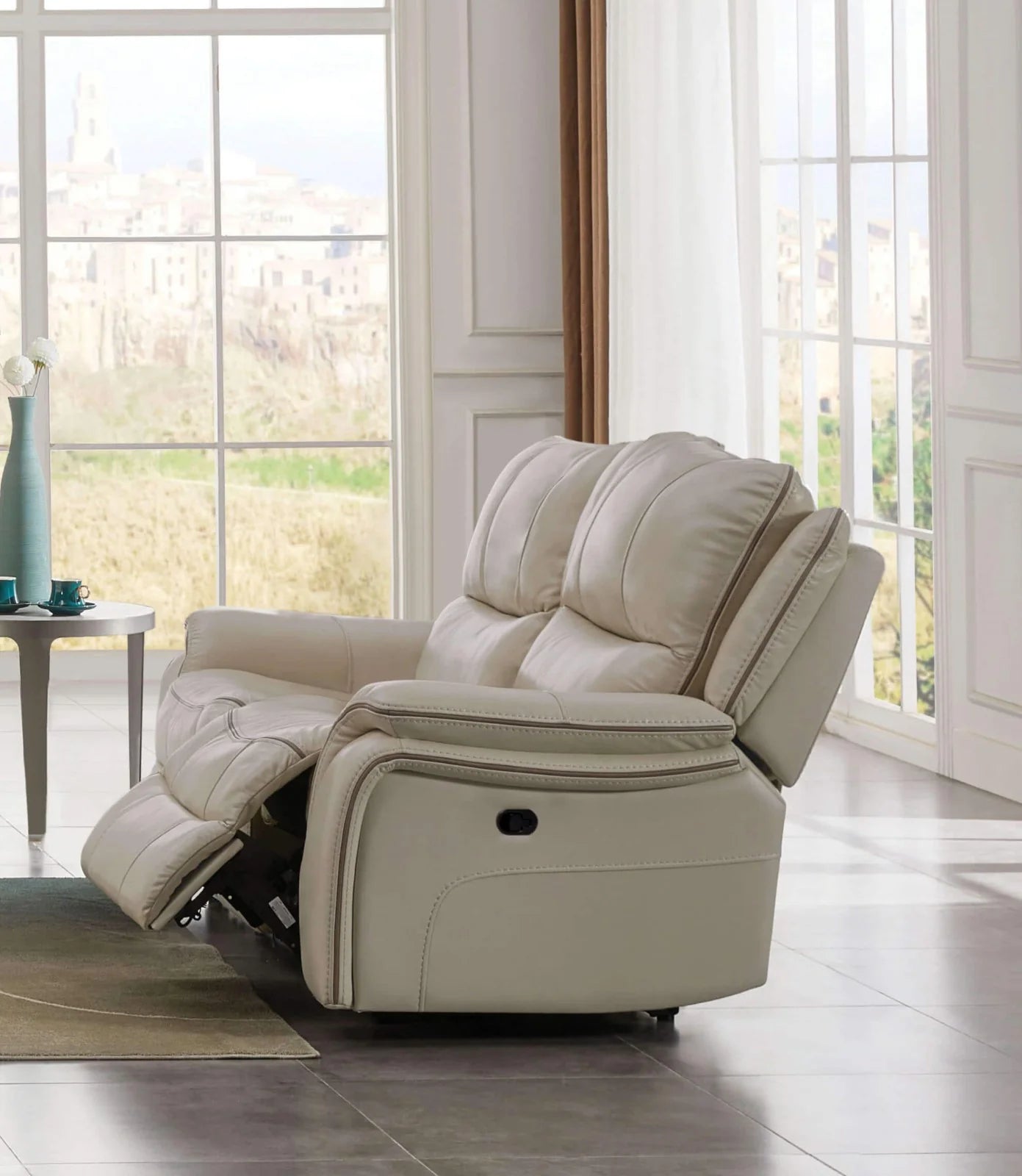 Henricus Transitional Reclining Living Room Set