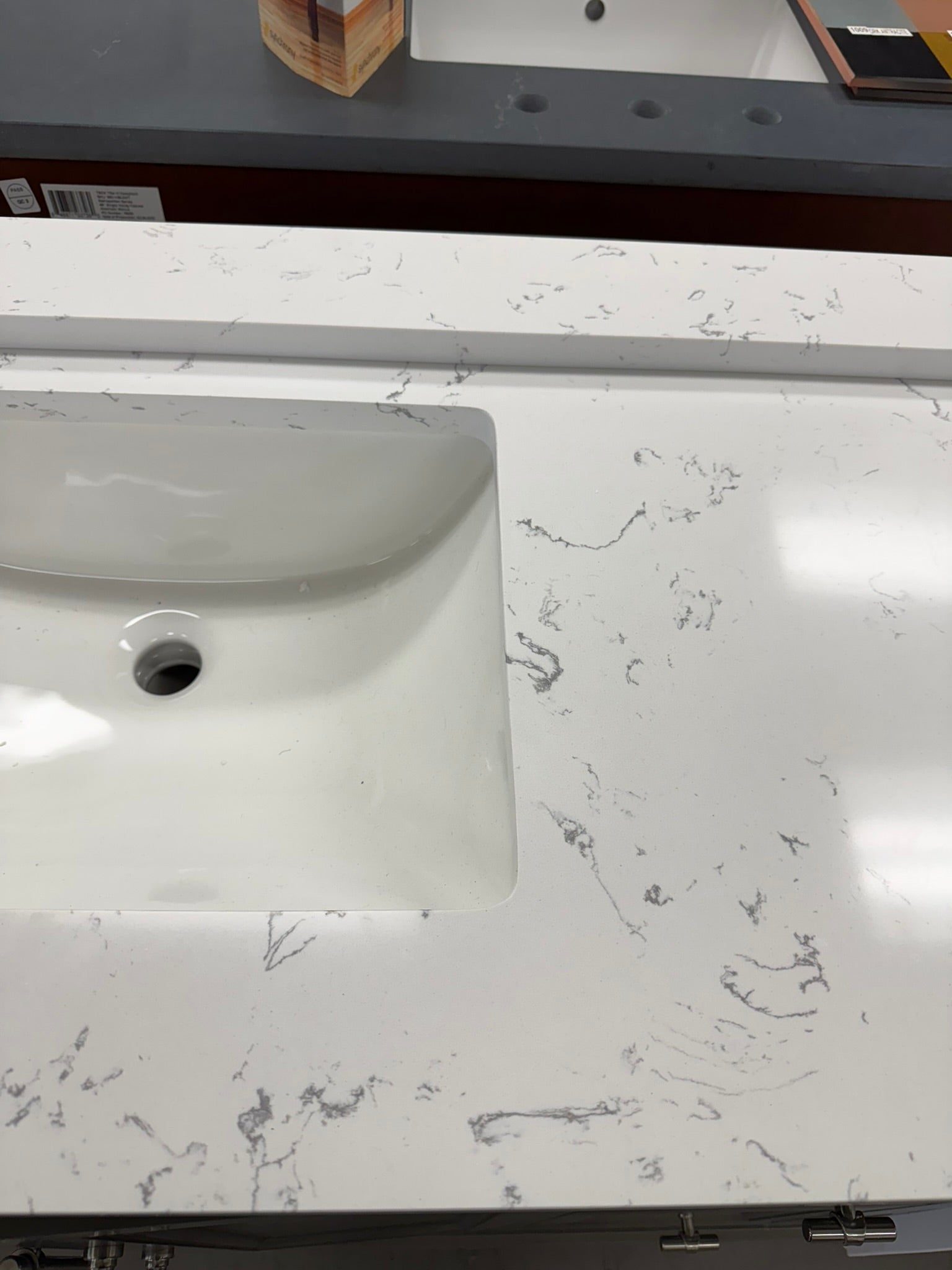 Tocador Vannes de un solo lavabo de 48 pulgadas